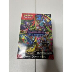 *NEW* Pokémon TCG Mega Evolution: Phantasmal Flames Booster Bundle *SEALED*